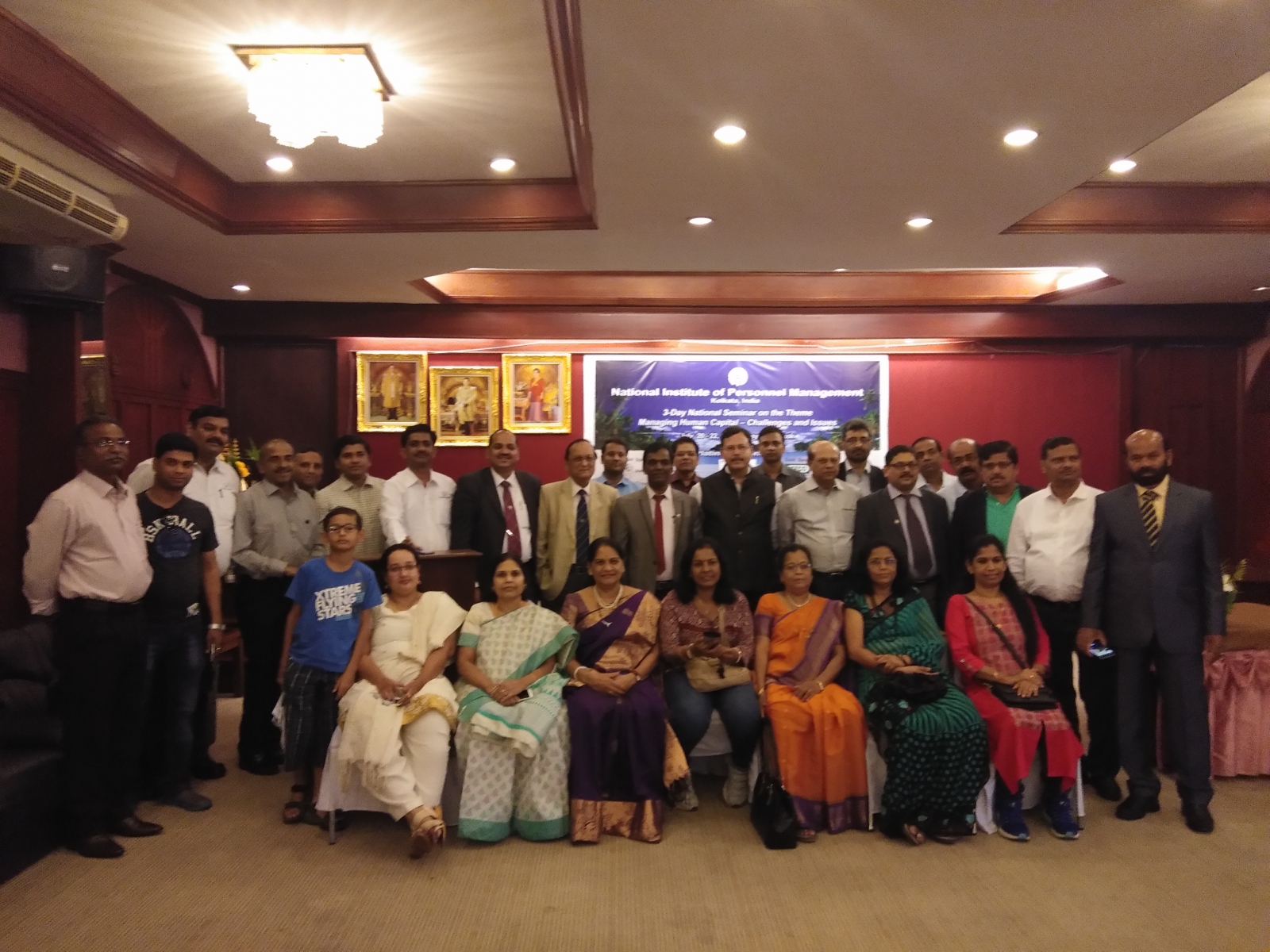 3 Day National Seminar Held During July 20 22 2018 On The Theme Managing Human Capital Challenges And Issues