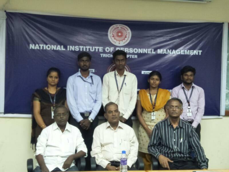 Inauguration Of Student Chapter At Trichy 2017