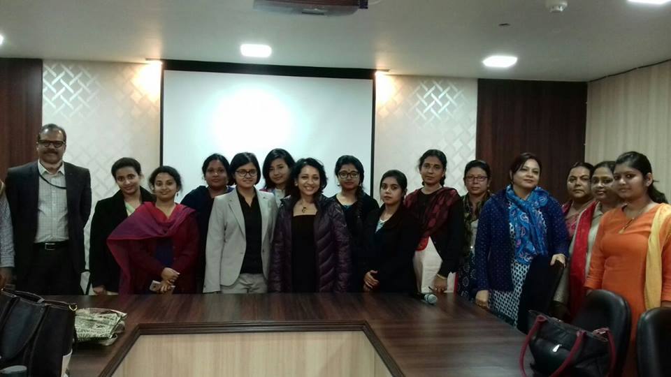 Training Programme On Women Empowerment At The Convention Centre Of Nipm On 14th January 2017